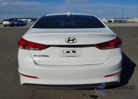 2017 Hyundai Elantra Se z USA, uszkodzony, nr VIN 5NPD84LF4HH041134